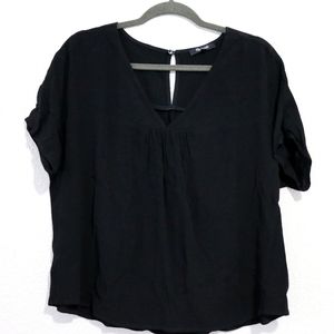 Madewell Black Blouse
